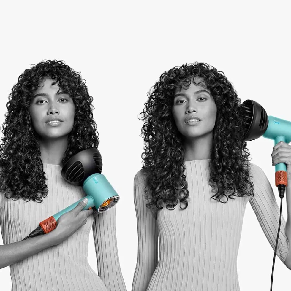Dyson Supersonic Nural™ Hair Dryer - Ceramic Patina and Topaz