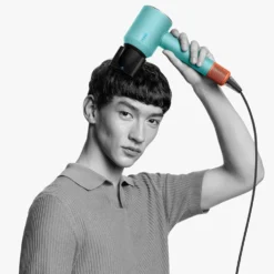 Dyson Supersonic Nural™ Hair Dryer - Ceramic Patina and Topaz