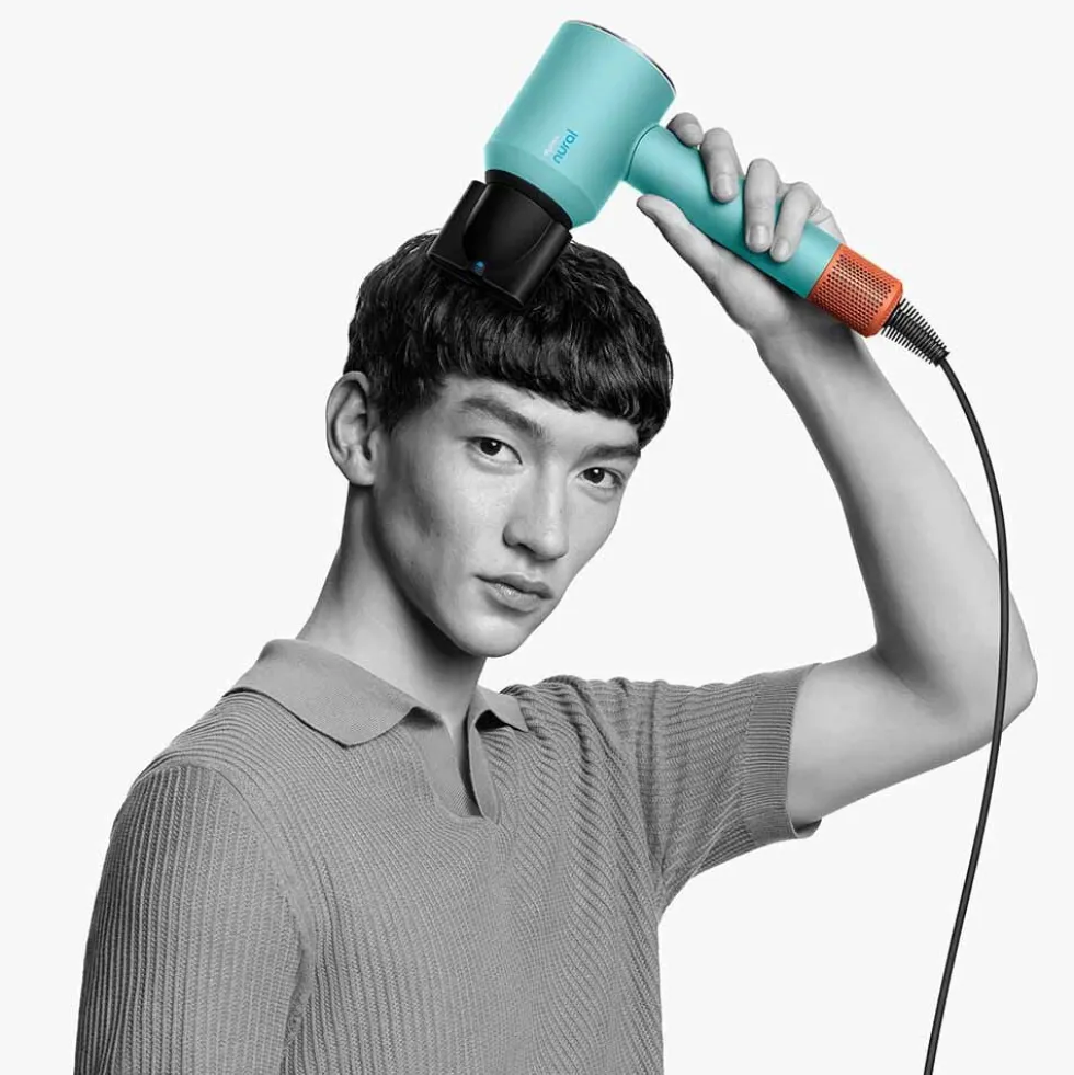 Dyson Supersonic Nural™ Hair Dryer - Ceramic Patina and Topaz