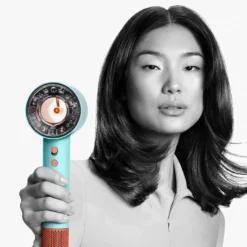 Dyson Supersonic Nural™ Hair Dryer - Ceramic Patina and Topaz
