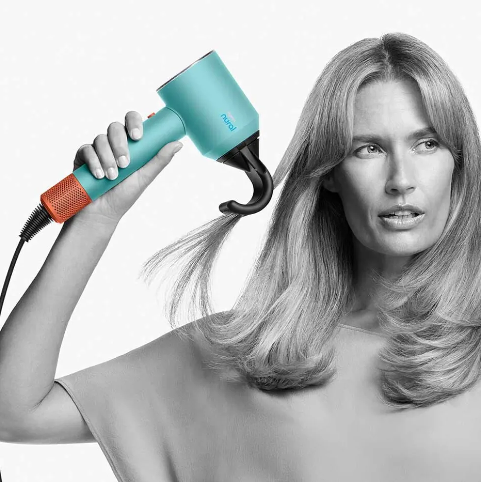 Dyson Supersonic Nural™ Hair Dryer - Ceramic Patina and Topaz