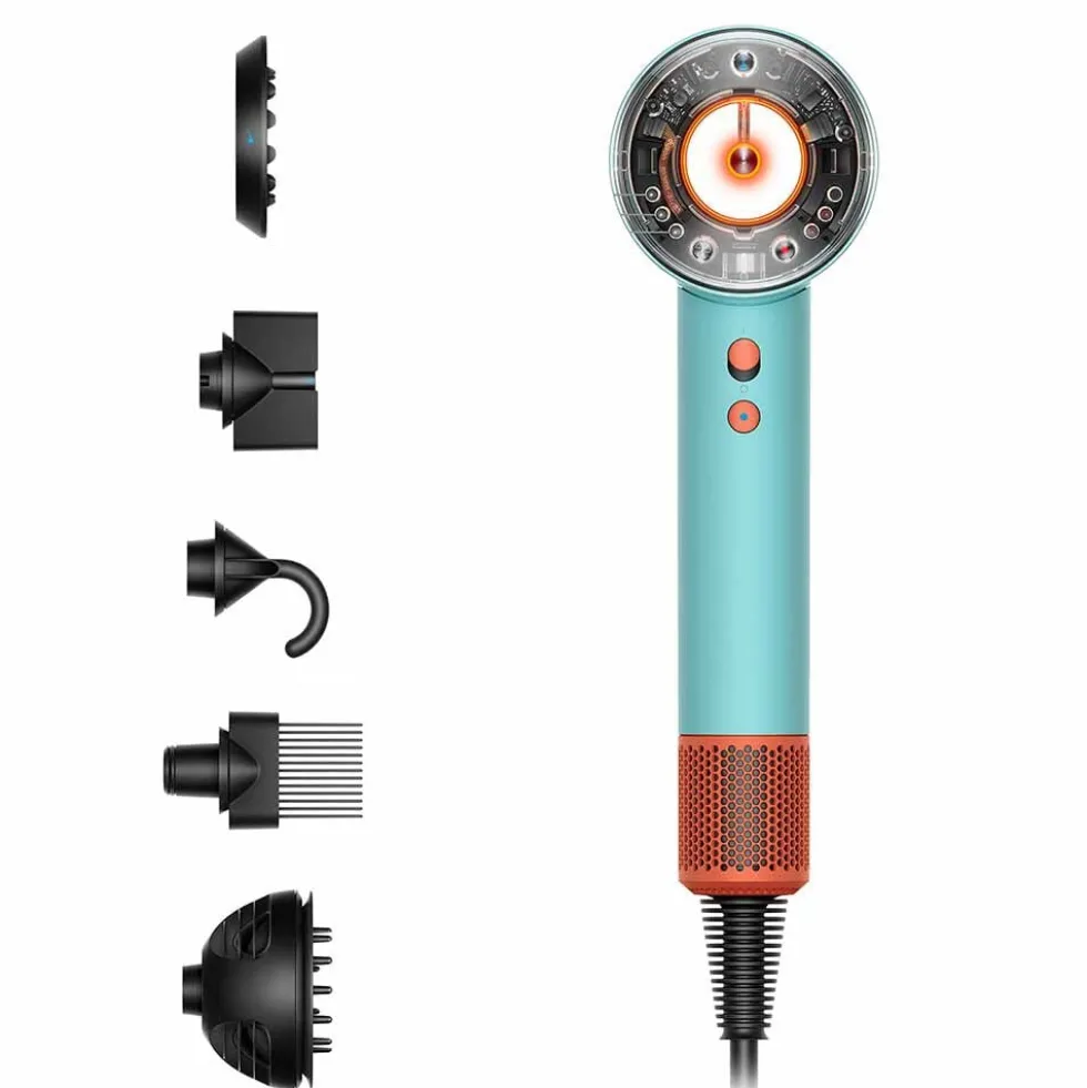 Dyson Supersonic Nural™ Hair Dryer - Ceramic Patina and Topaz