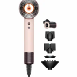 Dyson Supersonic Nural™ Hair Dryer Straight + Wavy - Ceramic Pink and Rose Gold