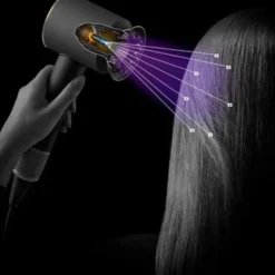 Dyson Supersonic Nural™ Hair Dryer Curly + Coily - Ceramic Pink and Rose Gold