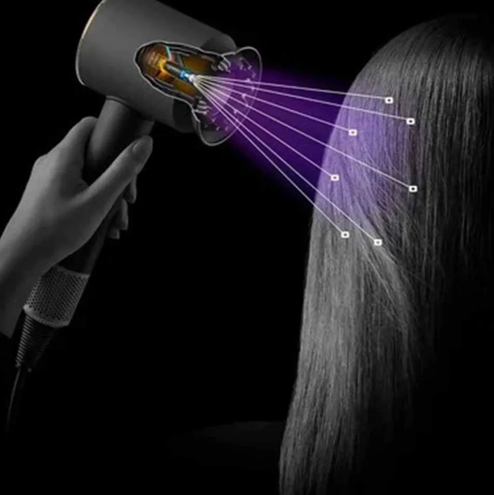 Dyson Supersonic Nural™ Hair Dryer Curly + Coily - Ceramic Pink and Rose Gold