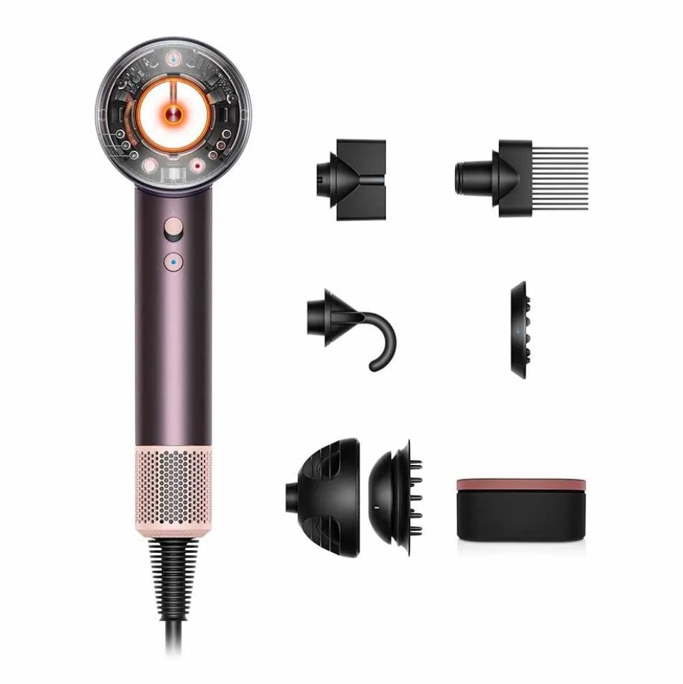 Dyson Supersonic Nural™ Professional Hair Dryer - Jasper Plum