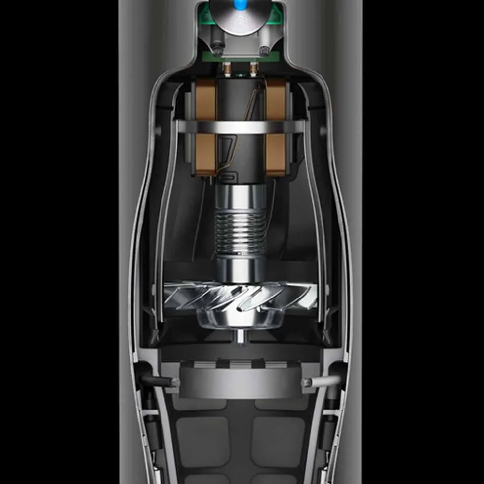 Dyson Supersonic Origin Hair Dryer - Nickel and Copper