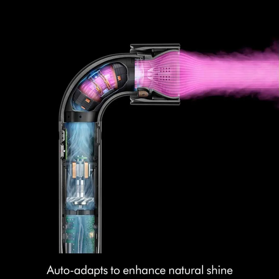 Dyson Supersonic r™ Hair Dryer - Straight and Wavy - Amber Silk