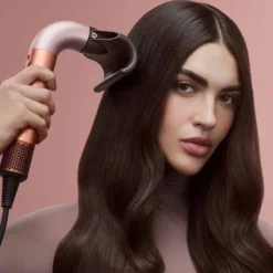 Dyson Supersonic r™ Hair Dryer - Straight and Wavy - Amber Silk