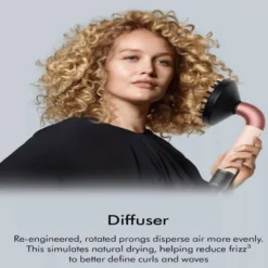Dyson Supersonic r™ Hair Dryer Curly+Coily - Ceramic Pink and Rose Gold