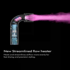 Dyson Supersonic r™ Hair Dryer Curly+Coily - Ceramic Pink and Rose Gold