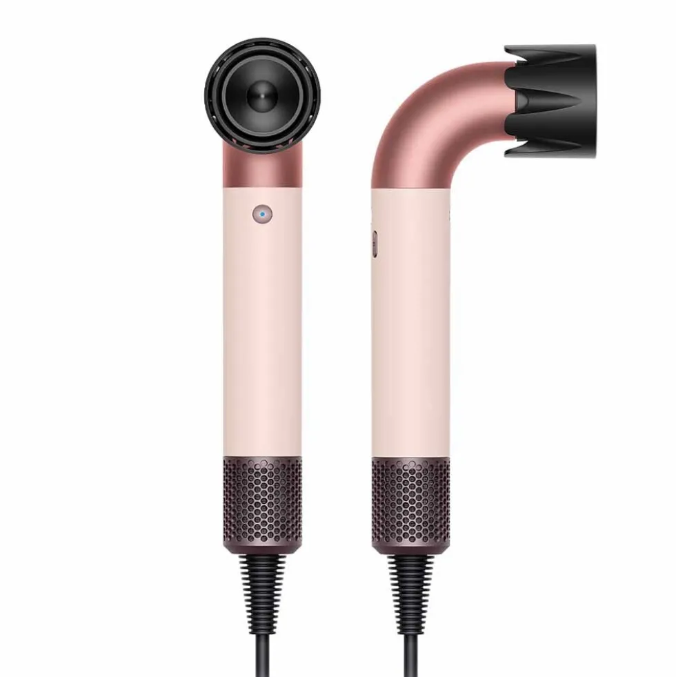 Dyson Supersonic r™ Hair Dryer Curly+Coily - Ceramic Pink and Rose Gold