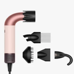 Dyson Supersonic r™ Hair Dryer Curly+Coily - Ceramic Pink and Rose Gold