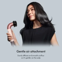 Dyson Supersonic r™ Straight+Wavy Hair Dryer - Ceramic Pink and Rose Gold