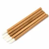 Eco-friendly Disposable Bamboo Lip Wands, Pack of 25