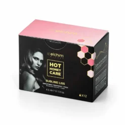 Elchim Hot Honey Care Smoothing Sublime Liss Smoothing Hair Treatment, Pack of 12