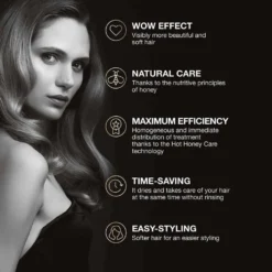 Elchim Hot Honey Care Smoothing Sublime Liss Smoothing Hair Treatment, Pack of 12