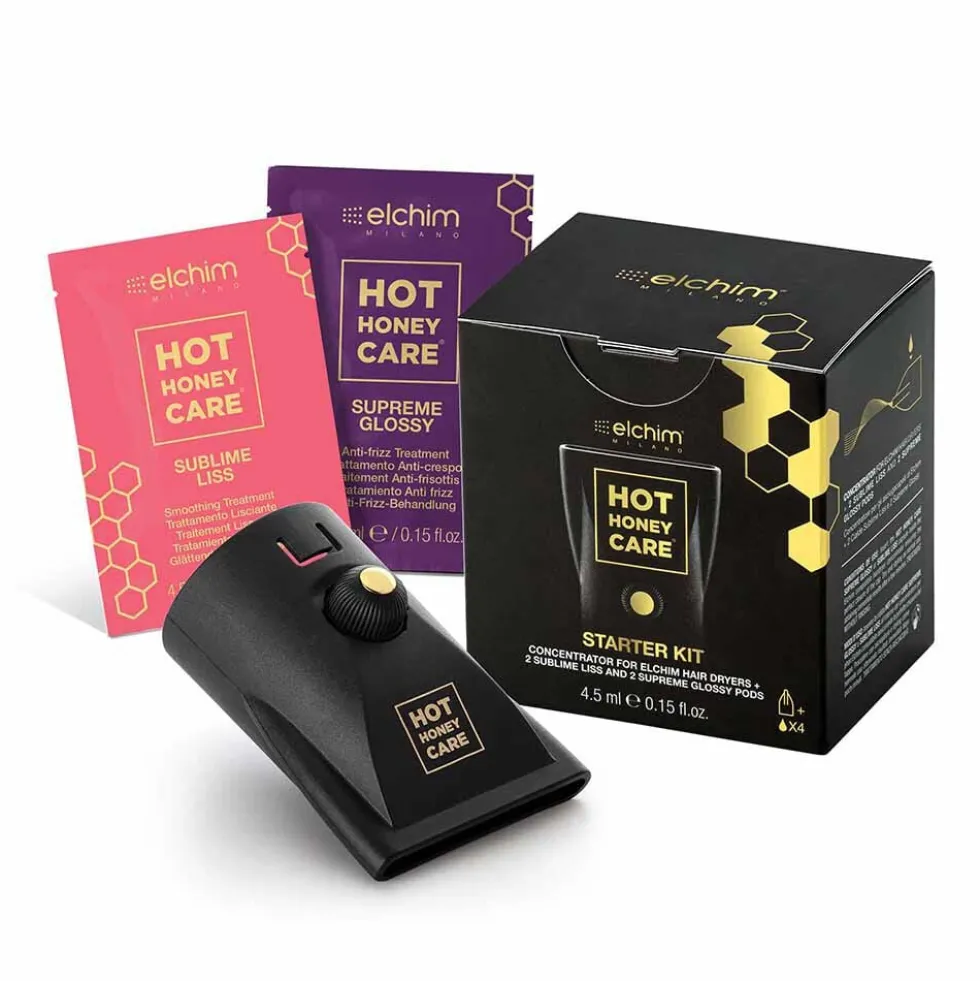 Elchim Hot Honey Care Starter kit
