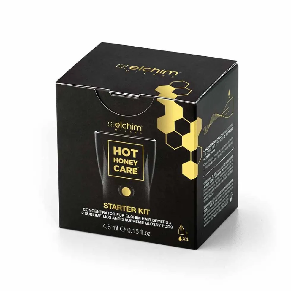 Elchim Hot Honey Care Starter kit