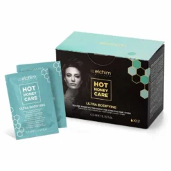 Elchim Hot Honey Care Ultra Bodifying Volume Boosting Hair Treatment, Pack of 12
