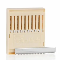 Feather EX Thinning Blades, 5 x Pack of 10