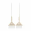 Framar Beach Bum Big Daddy PinTail Brush set, Pack of 2