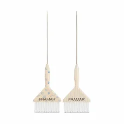 Framar Beach Bum Big Daddy PinTail Brush set, Pack of 2