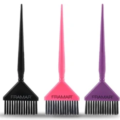 Framar Big Daddy Multi Color Brush Set, Pack of 3