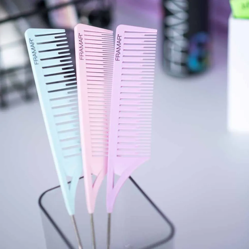 Framar Dreamweaver Highlighting Combs, Pack of 3
