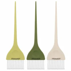Framar Extra Dirty, Classic Color Tinting Brush Set, Pack of 3