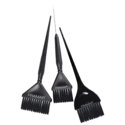 Framar Family Pack Hair Colour Brush Set, Pack of 3