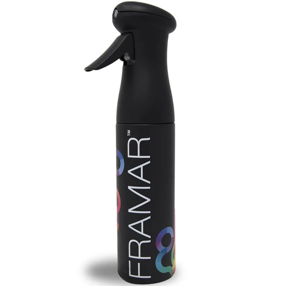 Framar Myst Assist Spray Bottle, Black