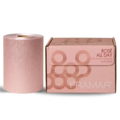 Framar Rosé All Day Medium Embossed Hair Foil Roll 320ft