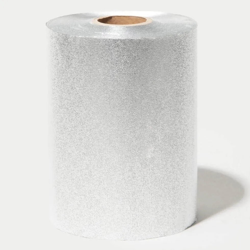 Framar Star Struck Silver Medium Embossed Hair Foil Roll 320ft