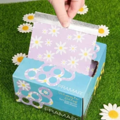 Framar Whoopsie Daisy Pop-Up Hair Foil Sheets, 5x11 inch, Pack of 500