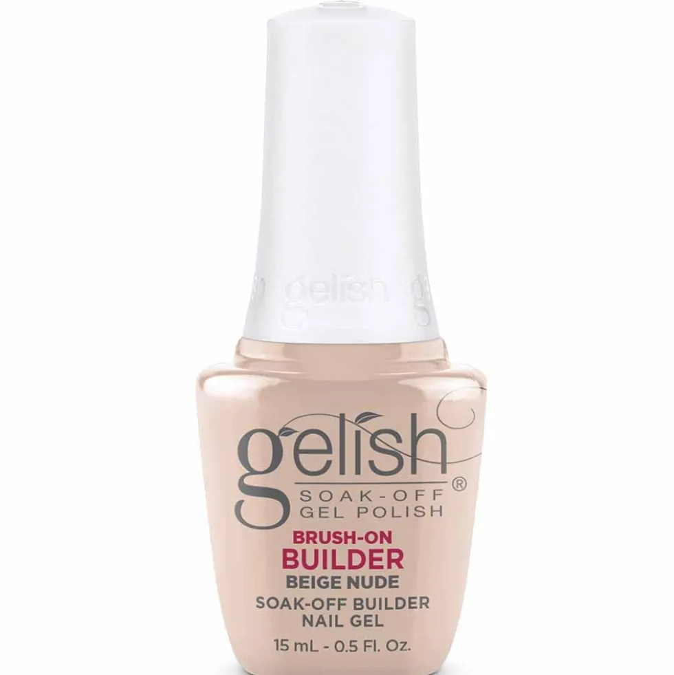 Gelish Brush-On Builder Gel Pink Sand Nude 15ml