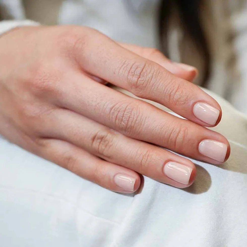 Gelish Brush-On Builder Gel Pink Sand Nude 15ml