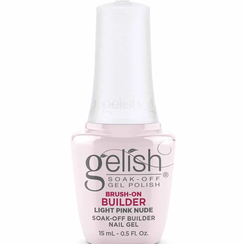 Gelish Brush-On Builder Gel Pink Sand Nude 15ml