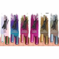 Gelish Chrome Stix - Silver Holographic 0.5g