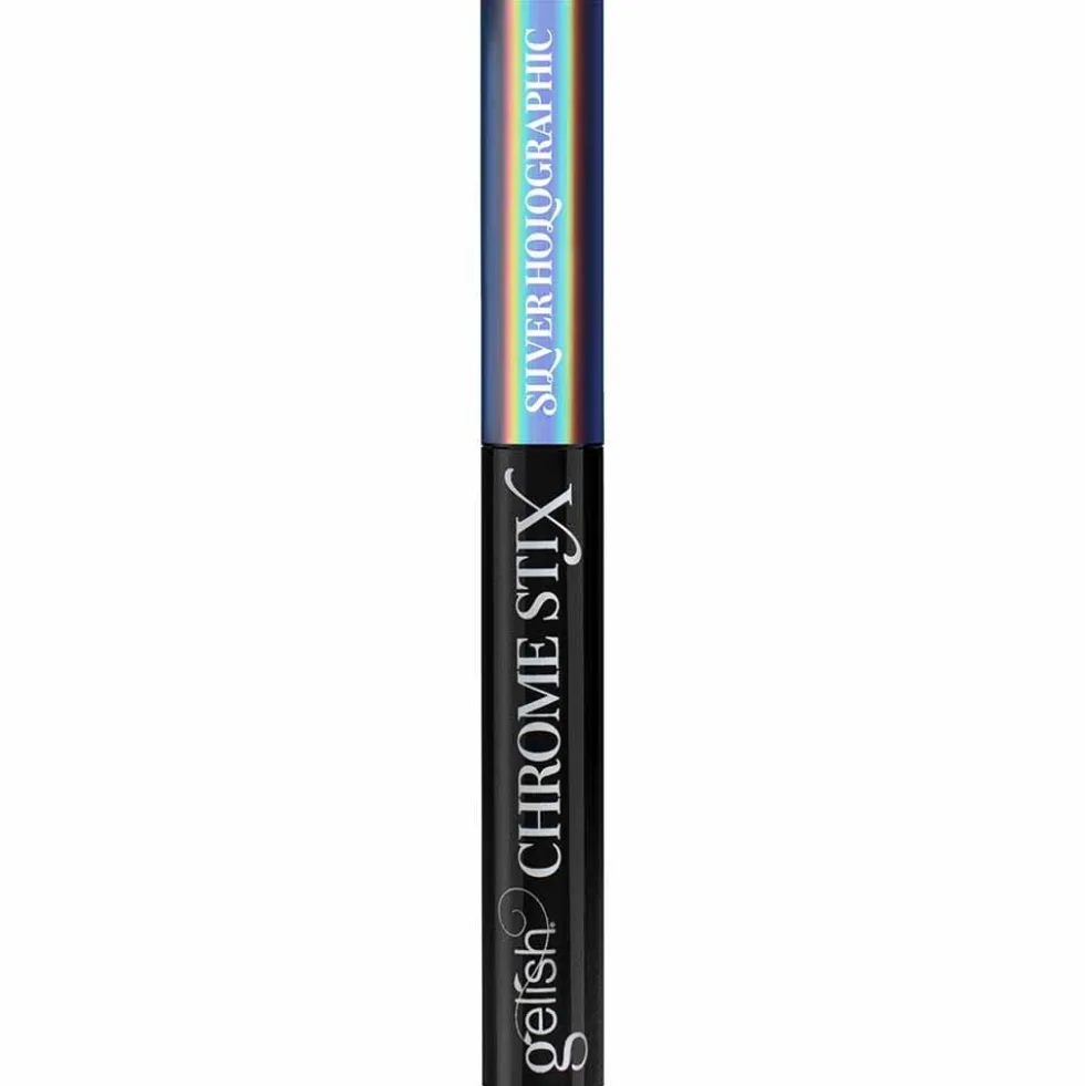 Gelish Chrome Stix - Silver Holographic 0.5g