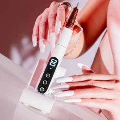 Gelish Go File Wireless - Pearl Rose Gold