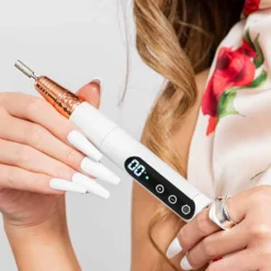 Gelish Go File Wireless - Pearl Rose Gold