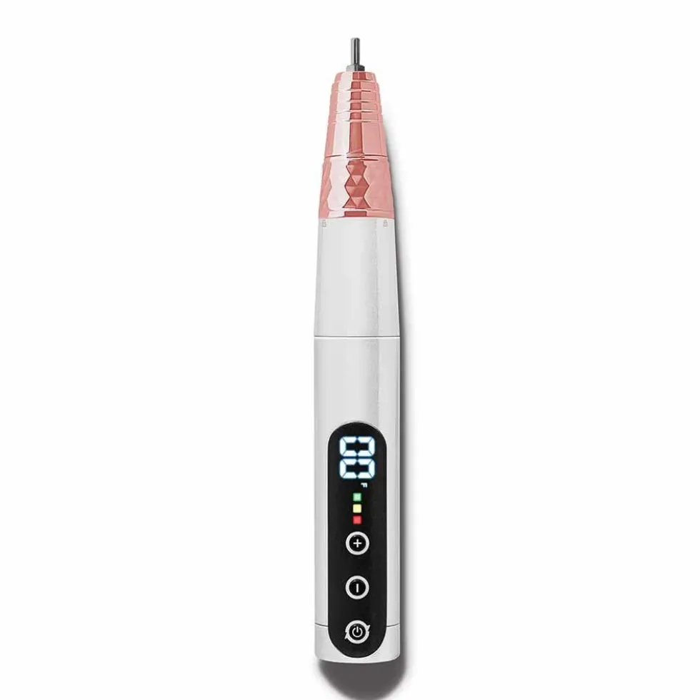 Gelish Go File Wireless - Pearl Rose Gold