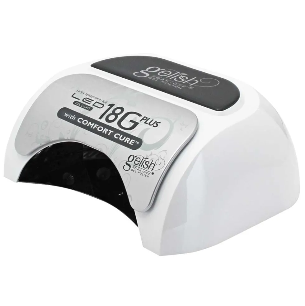 Gelish 18G Plus LED Light With Comfort Cure