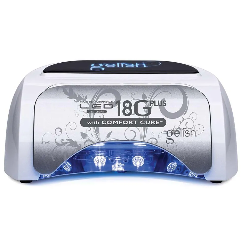Gelish 18G Plus LED Light With Comfort Cure