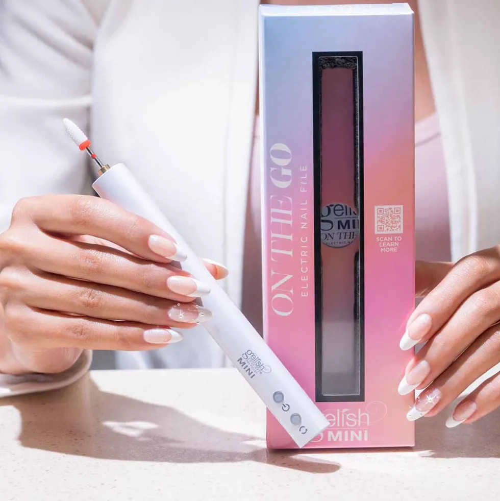 Gelish On The Go Portable Electric Nail File