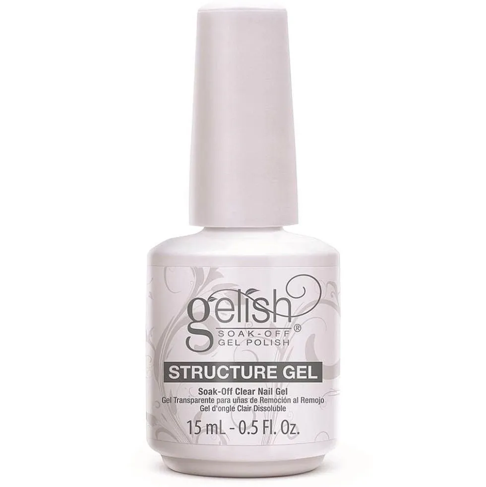 Gelish Soak Off Gel Polish Structure Gel in a Bottle Clear 15ml