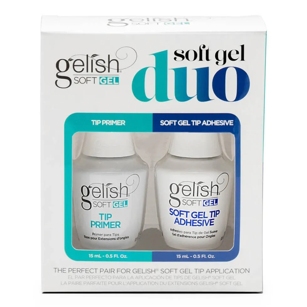 Gelish Soft Gel Duo Pack, 2 x 15ml