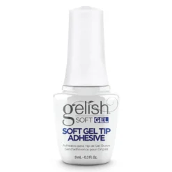 Gelish Soft Gel Tip Adhesive 9ml