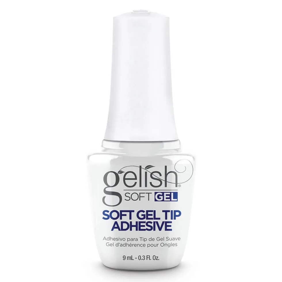 Gelish Soft Gel Tip Adhesive 9ml